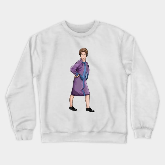 The Church Lady Crewneck Sweatshirt by FanboyMuseum